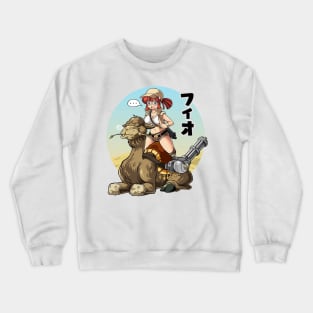 metal slug Crewneck Sweatshirt